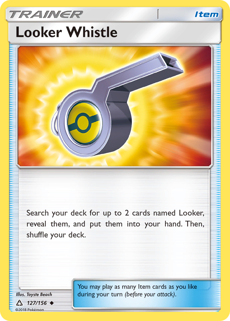 Ultra Prism Looker Whistle #127/156