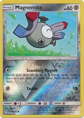 Ultra Prism Magnemite #80/156 reverse holo