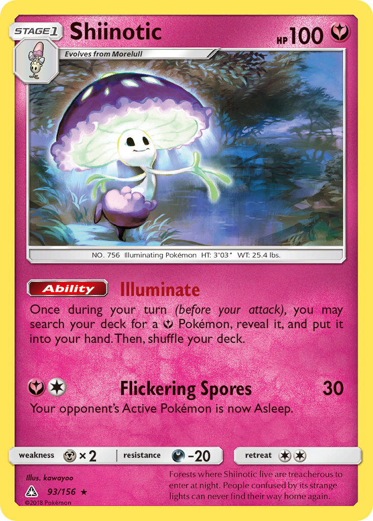 Ultra Prism Shiinotic #93/156