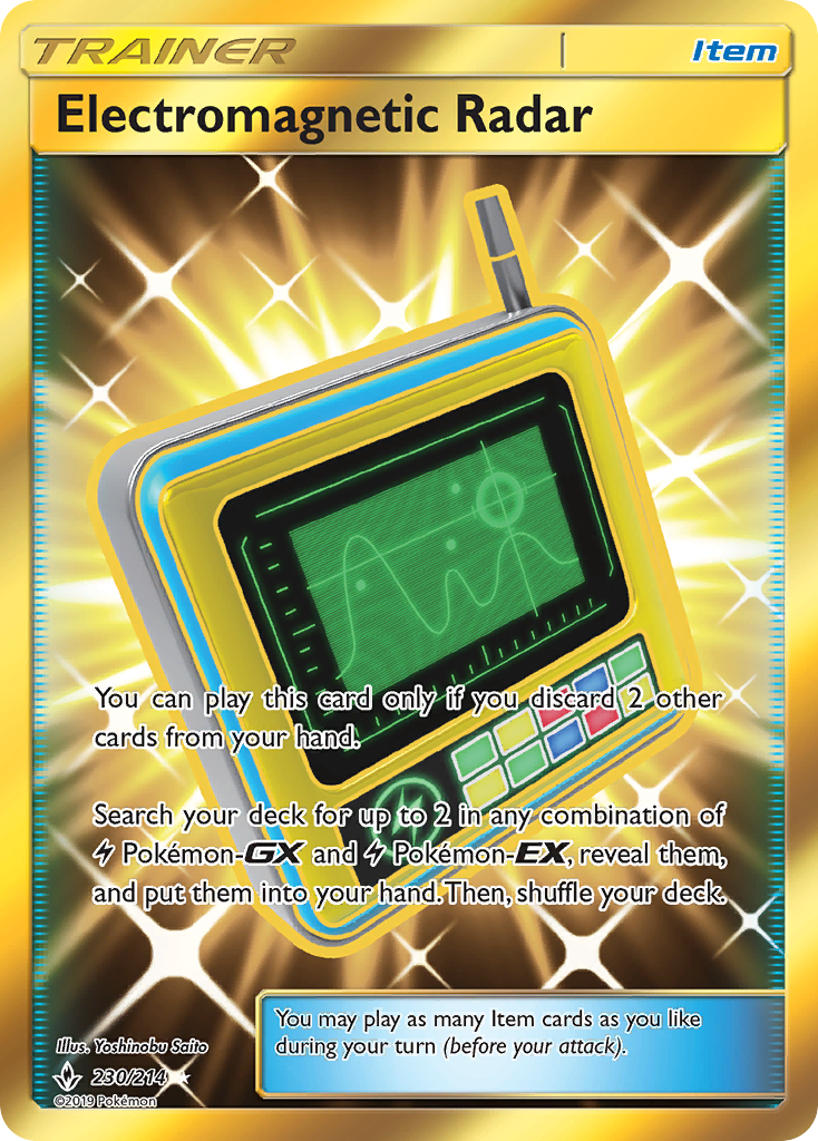 Unbroken Bonds Electromagnetic Radar #230/214