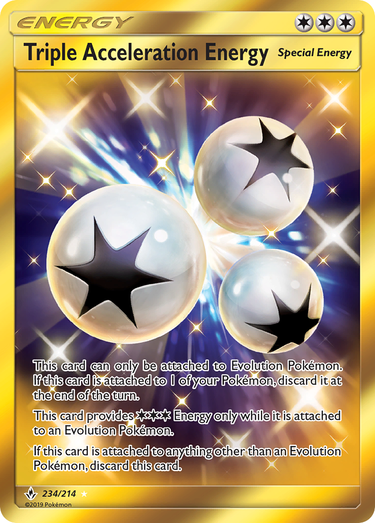 Unbroken Bonds Triple Acceleration Energy #234/214