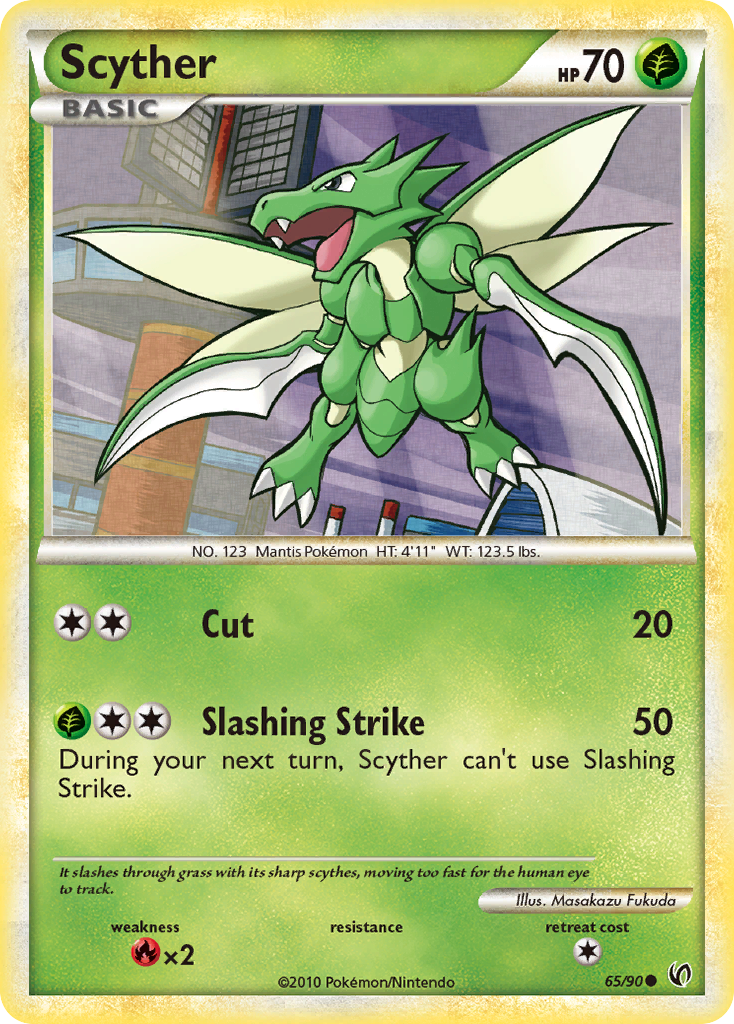 Undaunted Scyther #65/90