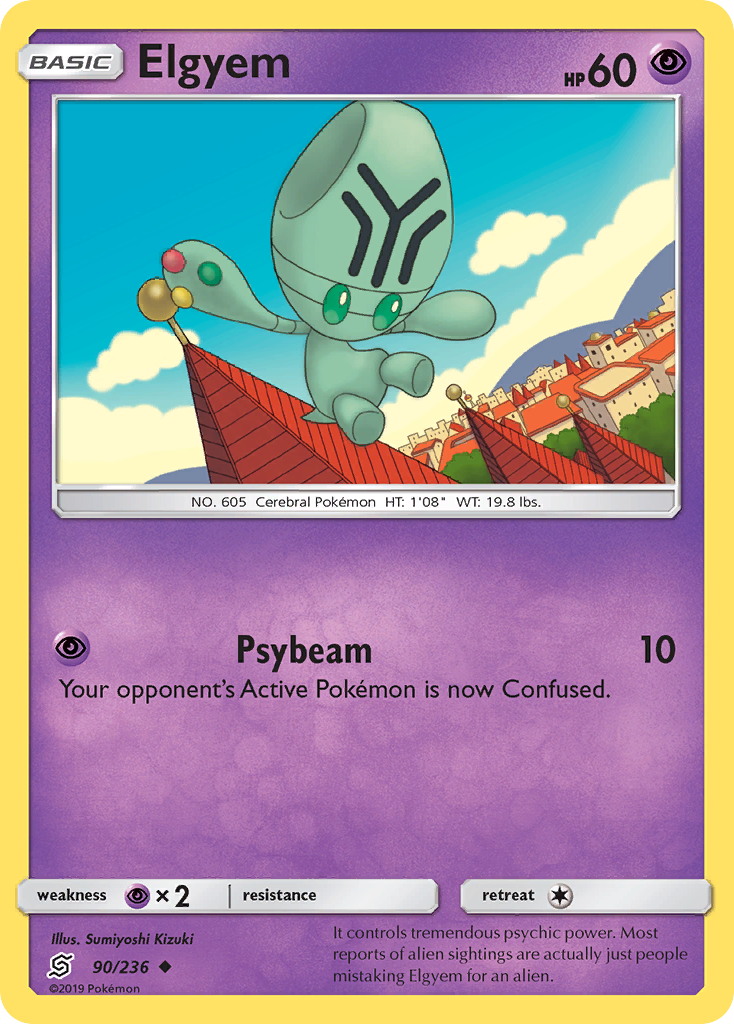 Unified Minds Elgyem #90/236