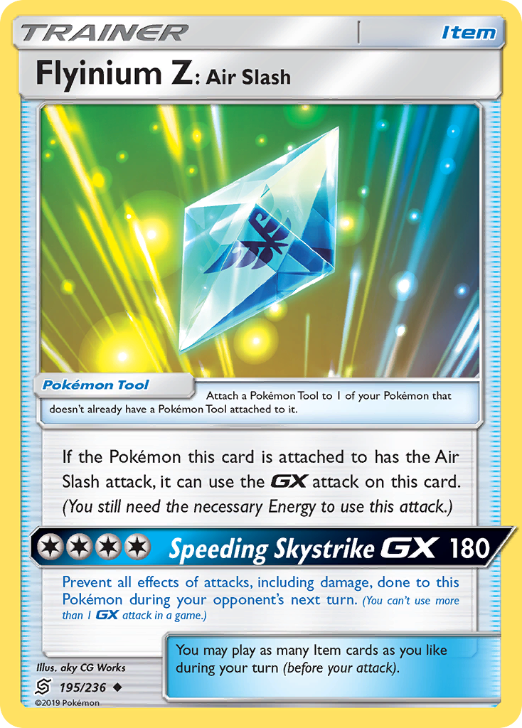 Unified Minds Flyinium Z Air Slash #195/236