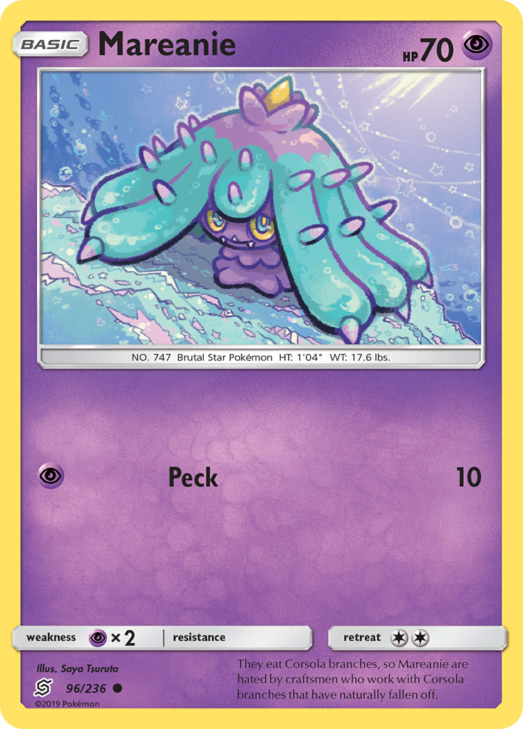 Unified Minds Mareanie #96/236