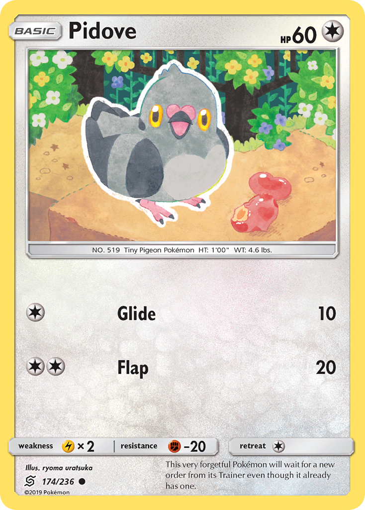 Unified Minds Pidove #174/236