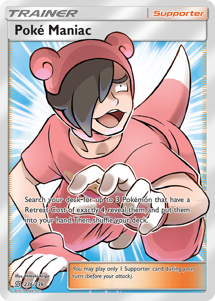 Unified Minds Poké Maniac #236/236