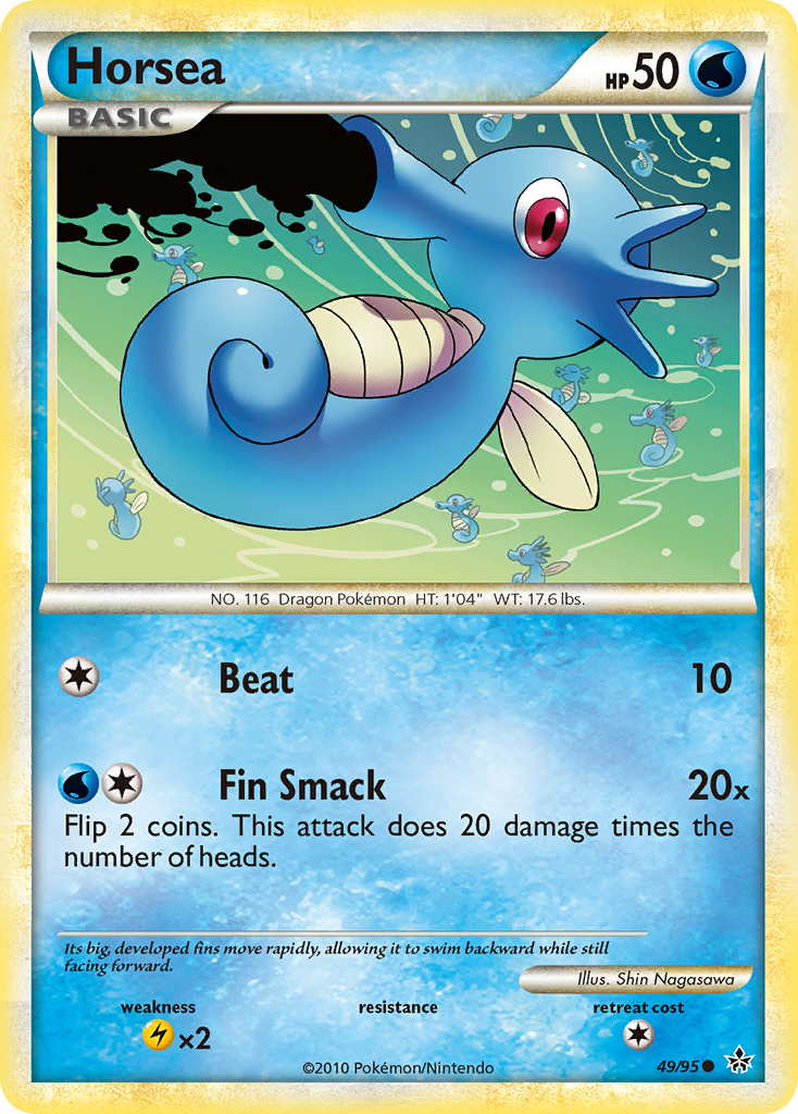 Unleashed Horsea #49/95