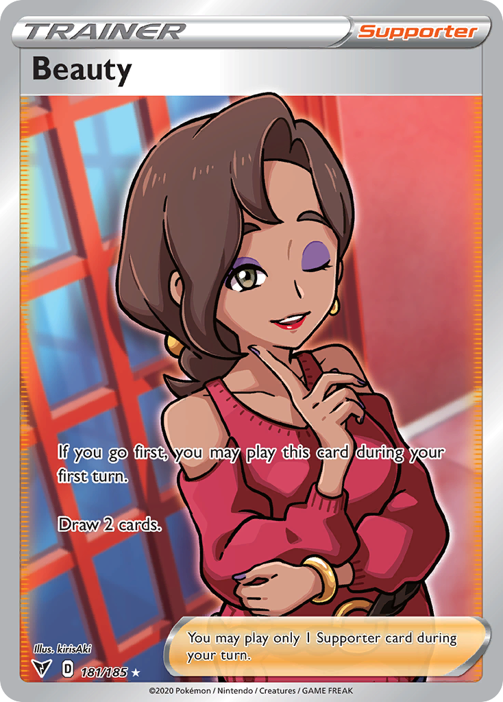 Vivid Voltage Beauty #181/185