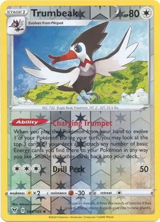Vivid Voltage Trumbeak #144/185 reverse holo
