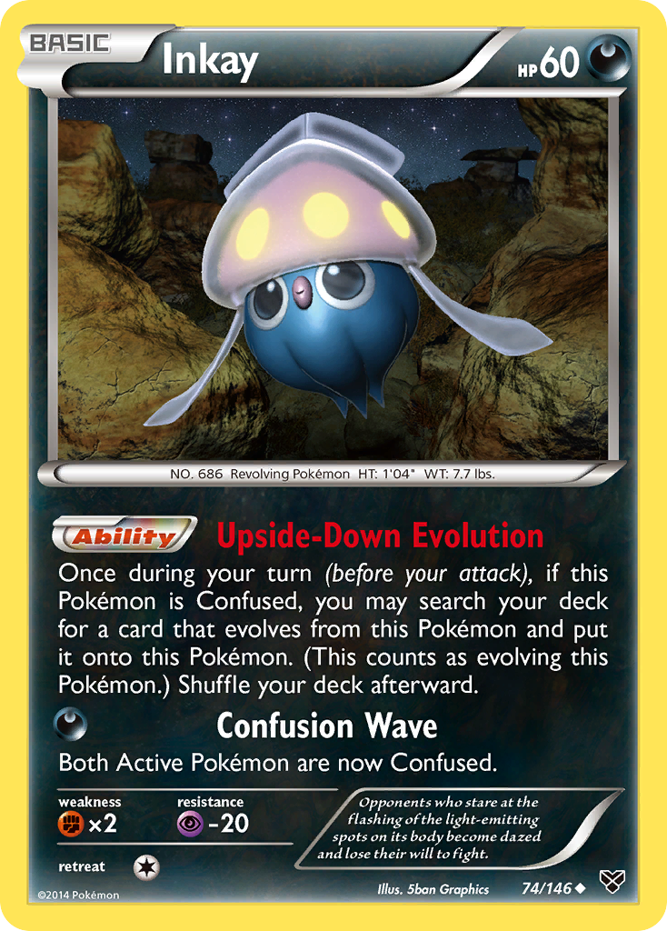XY Inkay #74/146