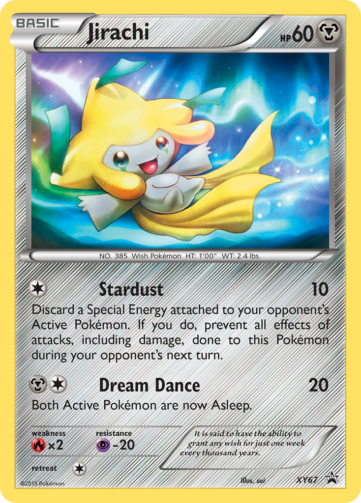 XY Promo Jirachi #67