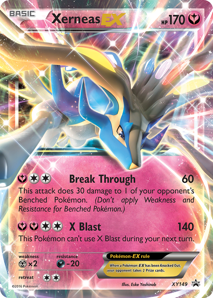 XY Promo Xerneas EX #149