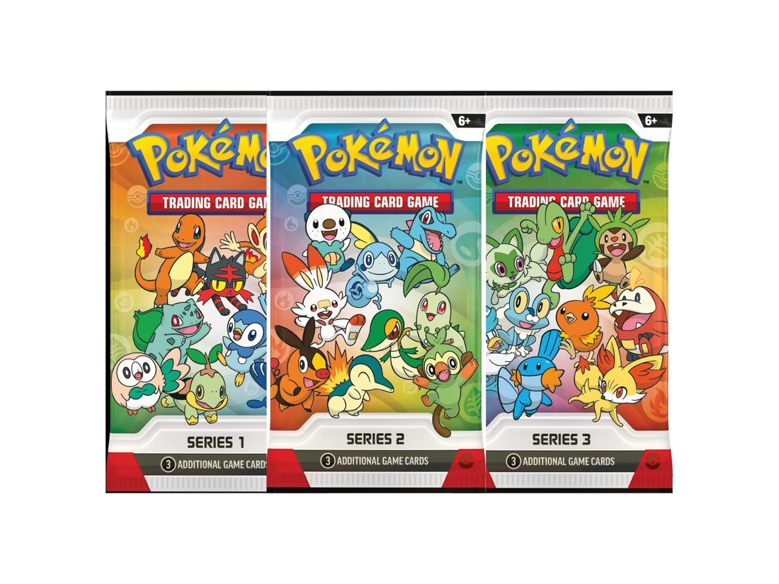 First Partner Pokémon kaarten – complete gids over de Illustration Collection en Mega Evolution Promo’s
