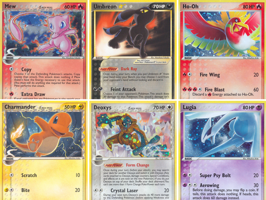 Nintendo POP Series Pokémon kaarten blog uit het EX-tijdperk