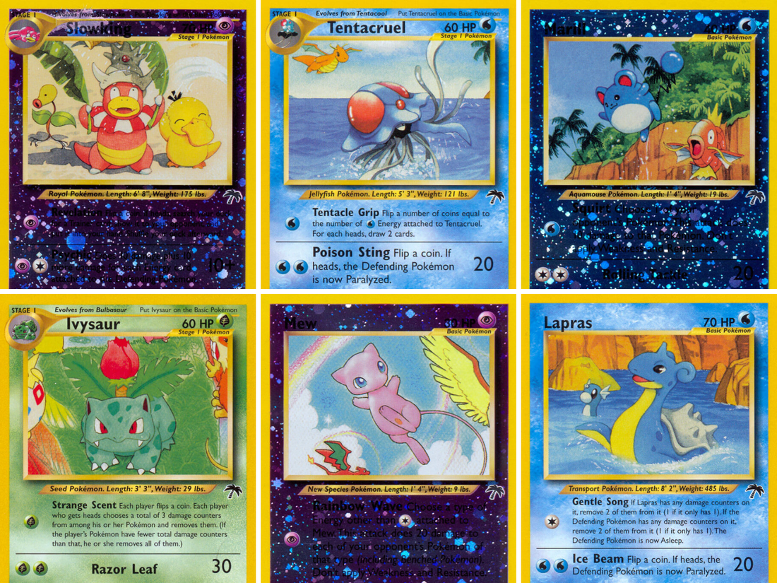 Pokémon TCG Southern Islands: Een Unieke Mini-Set uit het WotC Tijdperk