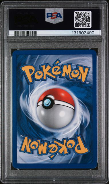 Johto Starter Pokémon Evolutieset – Neo Genesis PSA Slab Collection