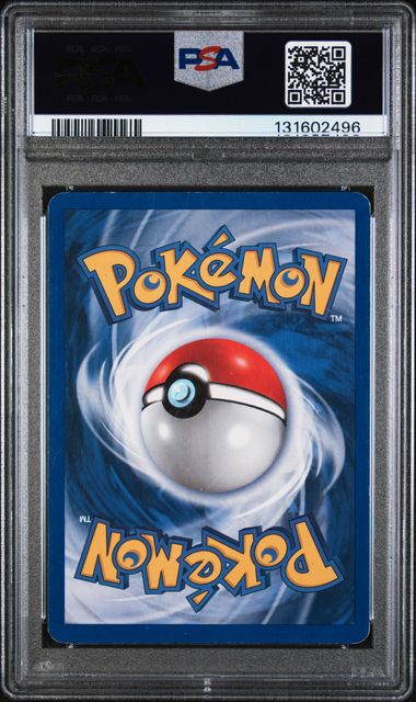 Johto Starter Pokémon Evolutieset – Neo Genesis PSA Slab Collection