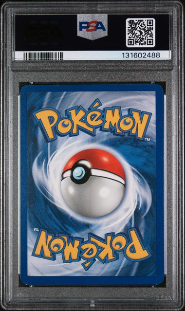 Johto Starter Pokémon Evolutieset – Neo Genesis PSA Slab Collection