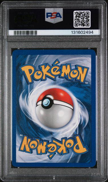 Johto Starter Pokémon Evolutieset – Neo Genesis PSA Slab Collection
