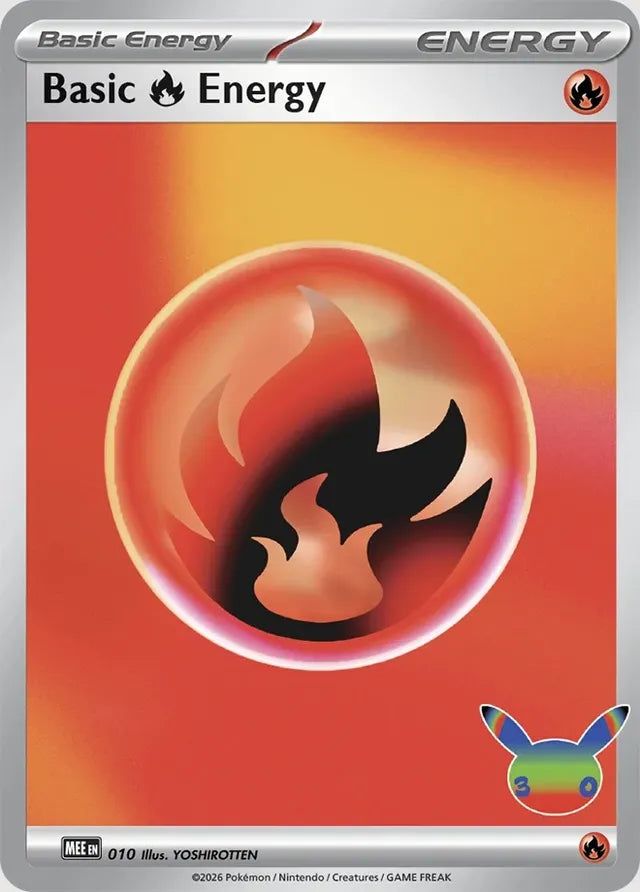 30th Celebration Fire Energy #010