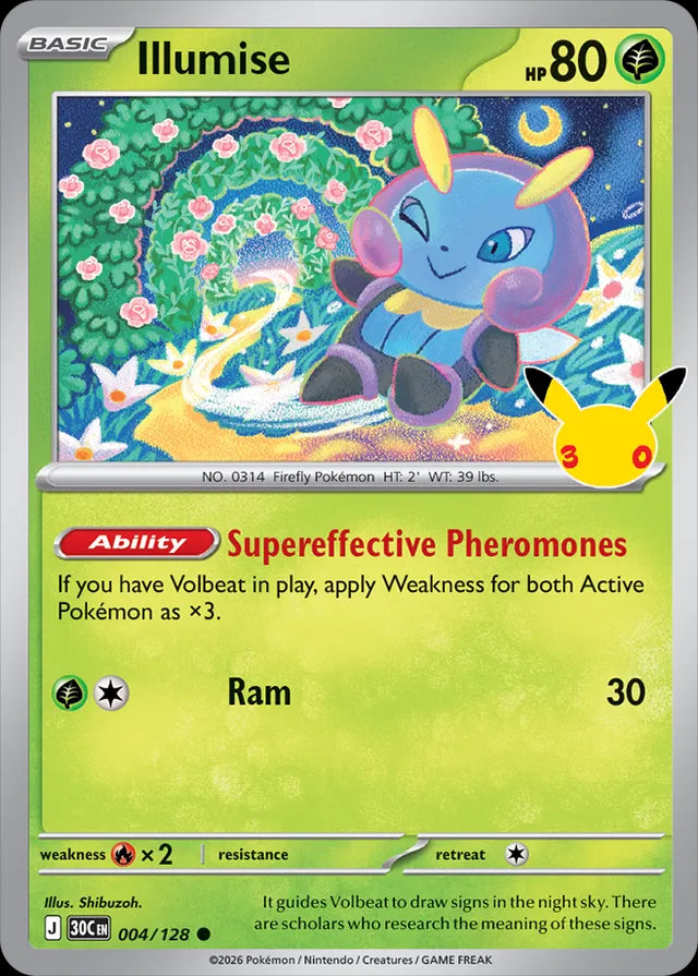 30th Celebration Illumise #004/128