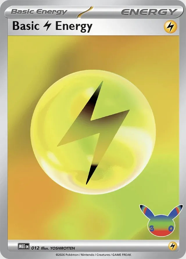 30th Celebration Lightning Energy #012