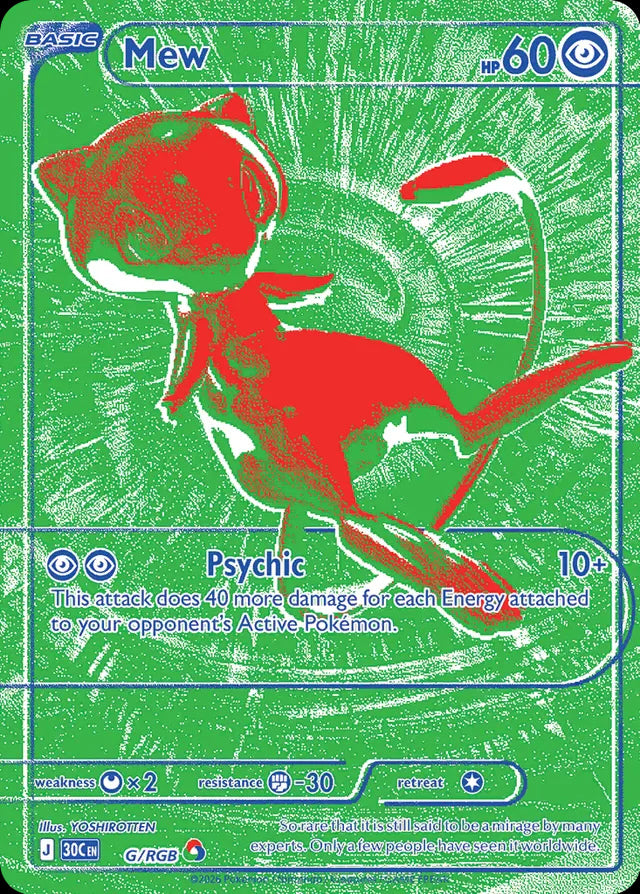 30th Celebration Mew G/RGB
