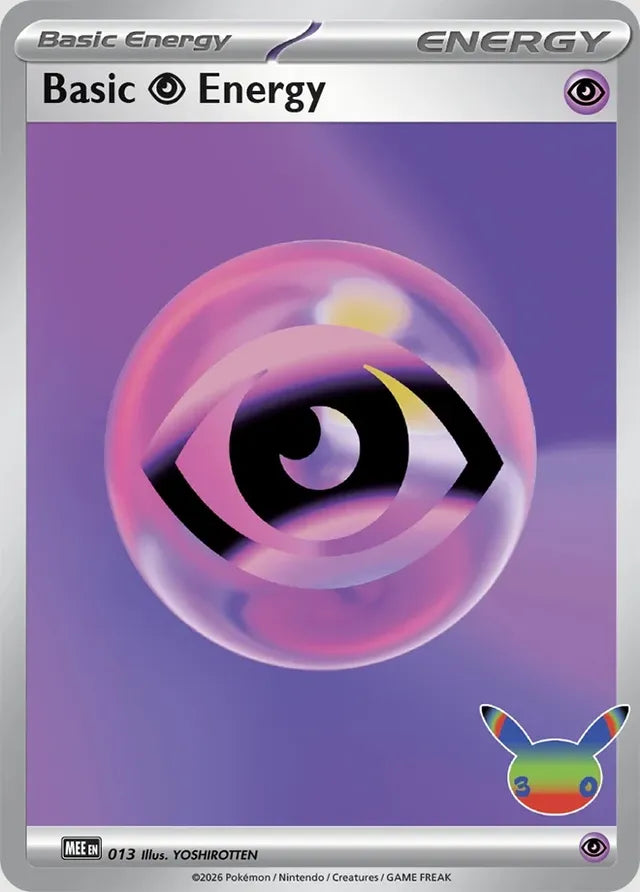 30th Celebration Psychic Energy #013