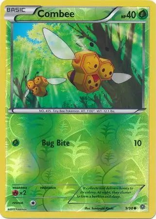 Ancient Origins Combee #9/98 reverse holo
