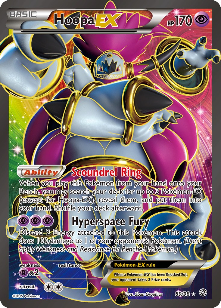 Ancient Origins Hoopa EX #89/98
