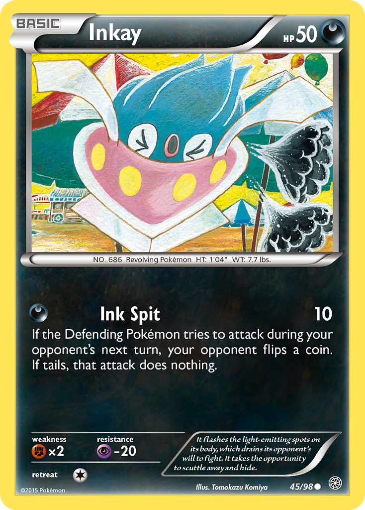 Ancient Origins Inkay #45/98