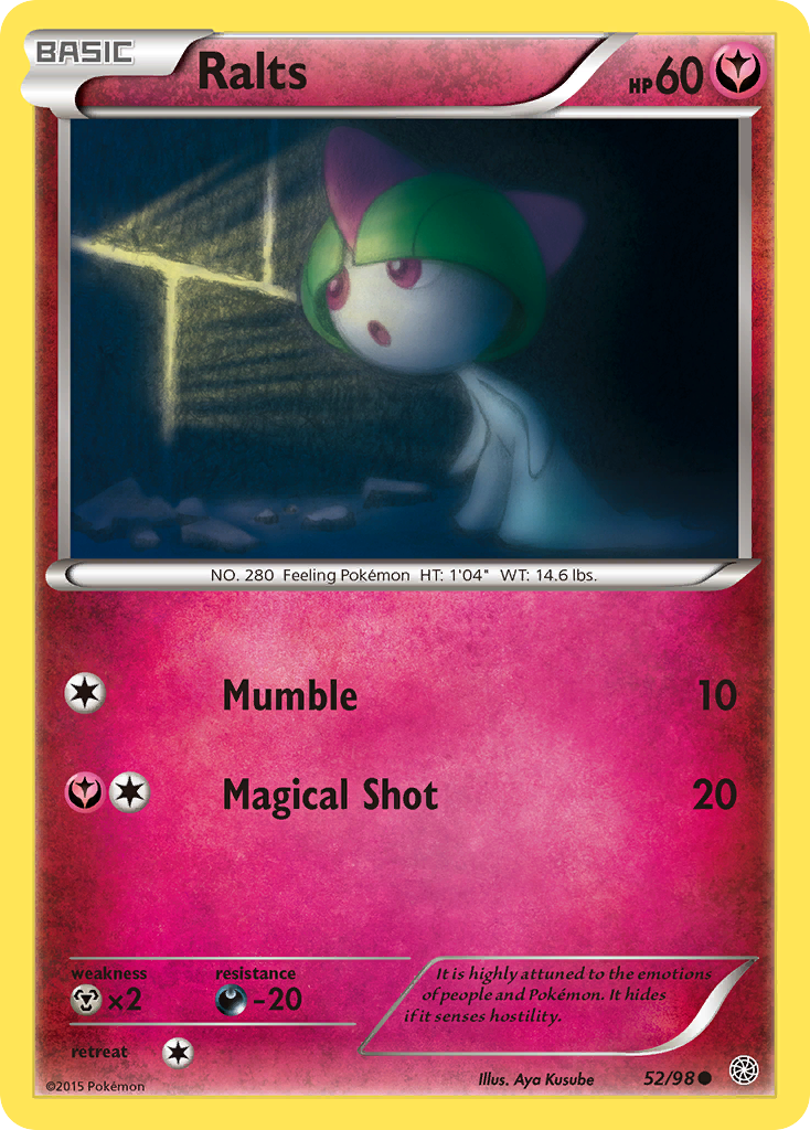 Ancient Origins Ralts #52/98