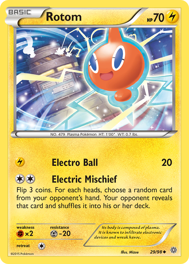 Ancient Origins Rotom #29/98