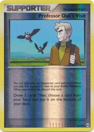 Arceus Set Professor Oak's Visit #90/99 reverse holo