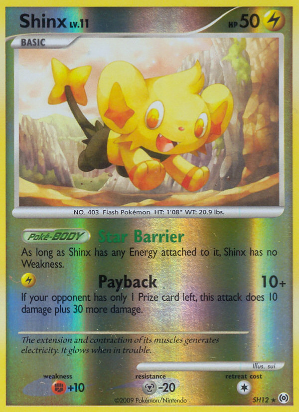 Arceus Set Shinx SH12