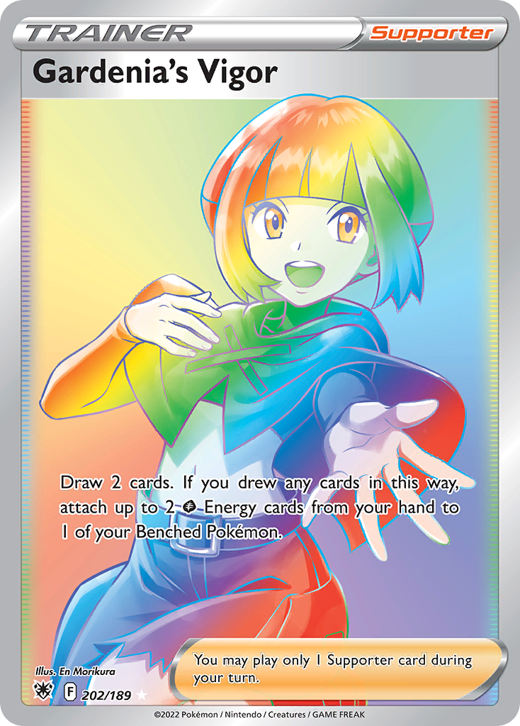 Astral Radiance Gardenia’s Vigor #202/189