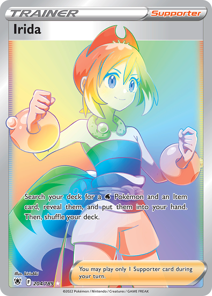 Astral Radiance Irida #204/189