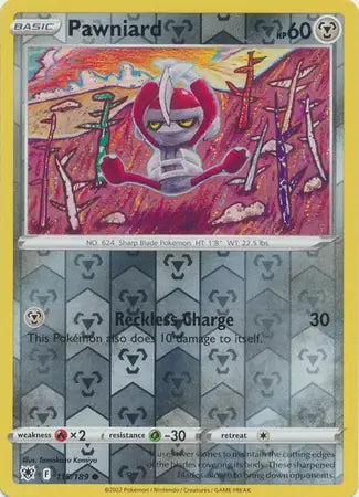 Astral Radiance Pawniard #115/189 reverse holo