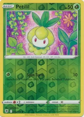 Astral Radiance Petilil #15/189 reverse holo