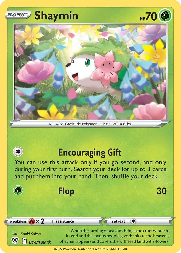 Astral Radiance Shaymin #14/189