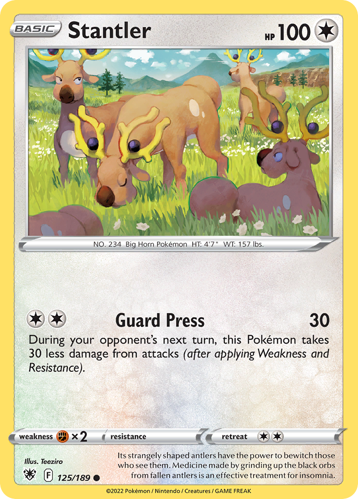Astral Radiance Stantler #125/189