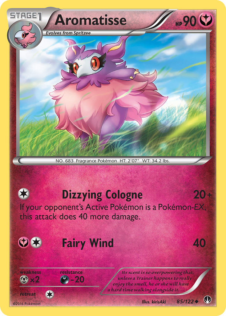 BREAKpoint Aromatisse #85/122