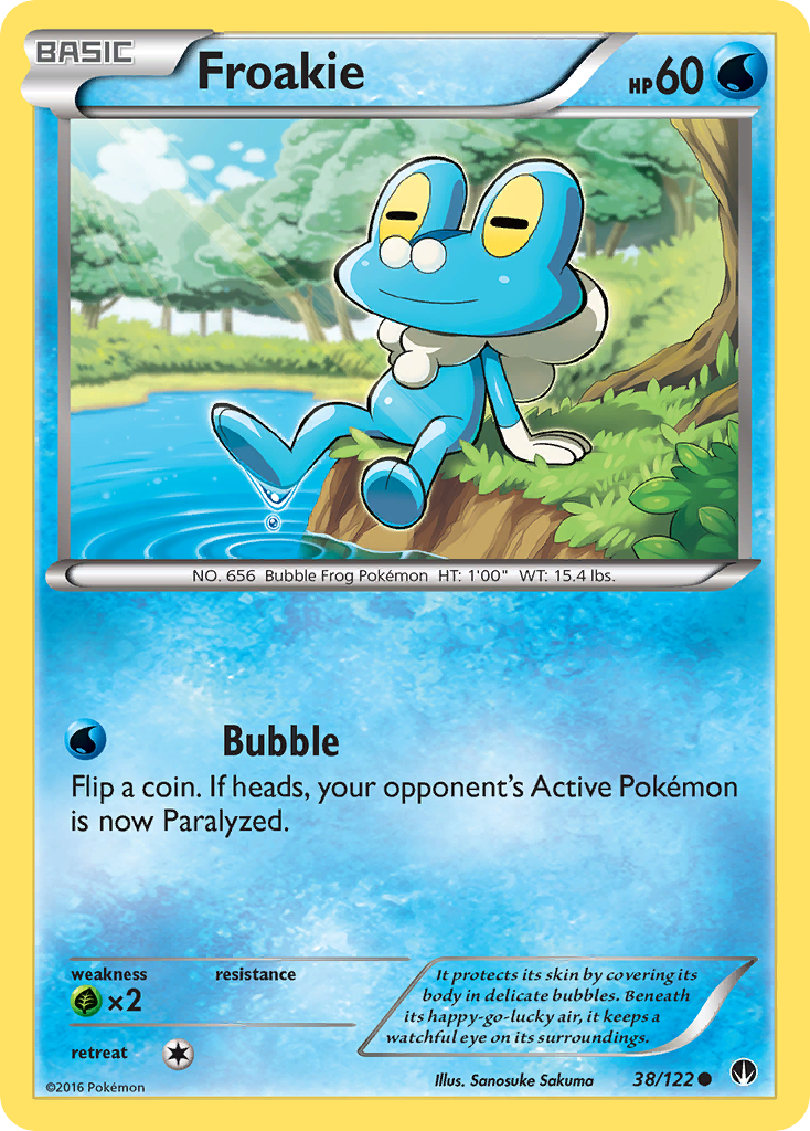 BREAKpoint Froakie #38/122