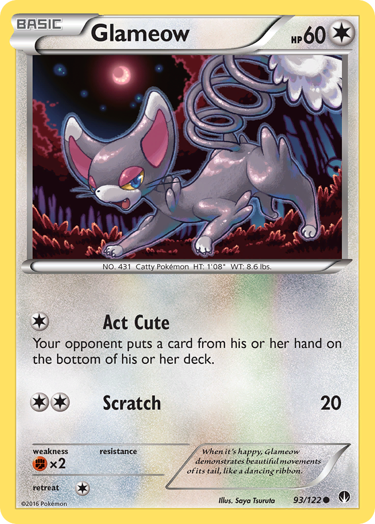 BREAKpoint Glameow #93/122