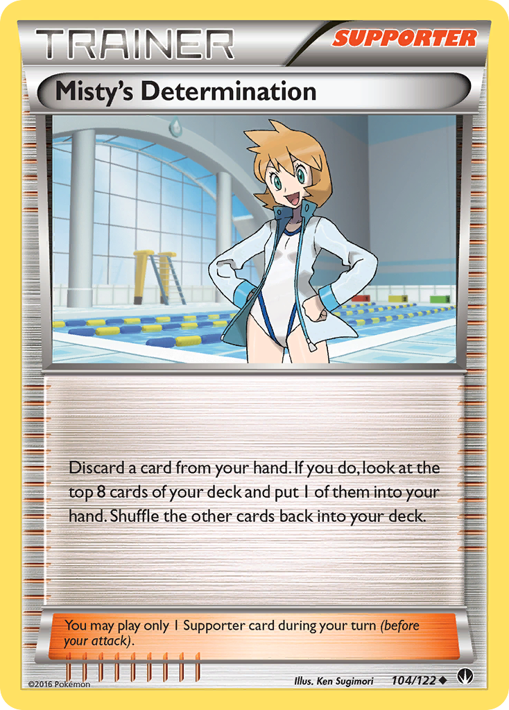 BREAKpoint Misty's Determination #104/122