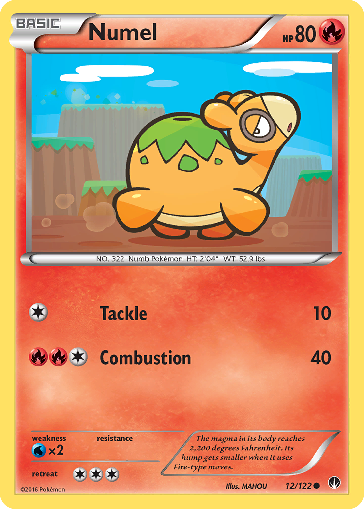 BREAKpoint Numel #12/122