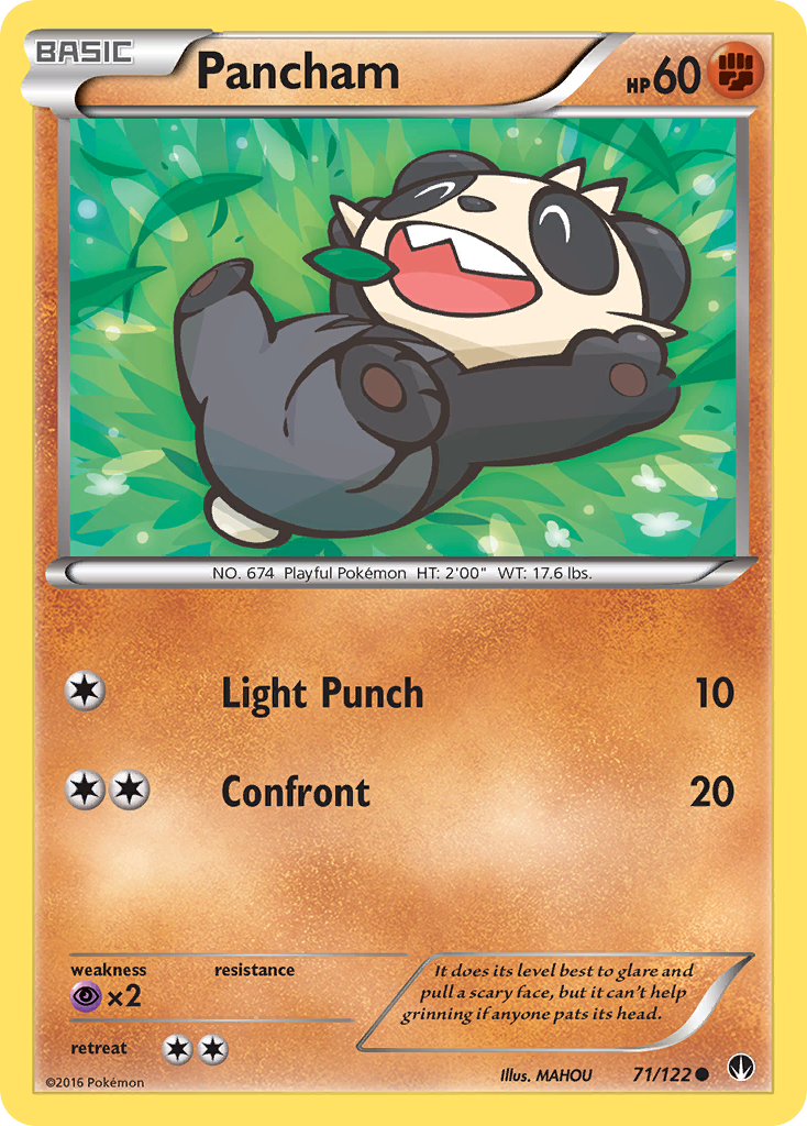BREAKpoint Pancham #71/122