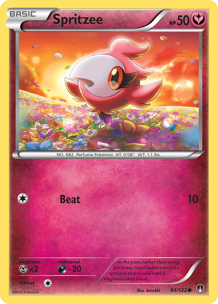 BREAKpoint Spritzee #84/122