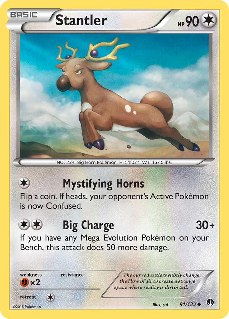 BREAKpoint Stantler #91/122